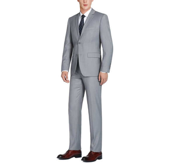 Men's 2-Piece Single Breasted 2 Button Suit