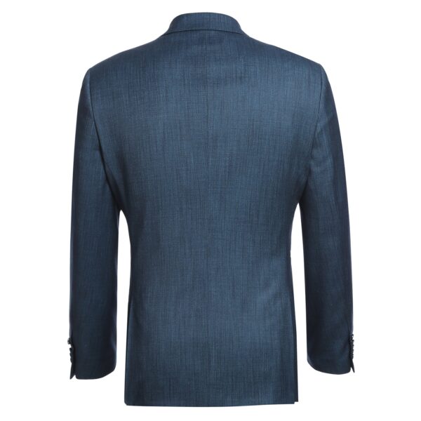 English Laundry Aqua Blue Peak Suit
