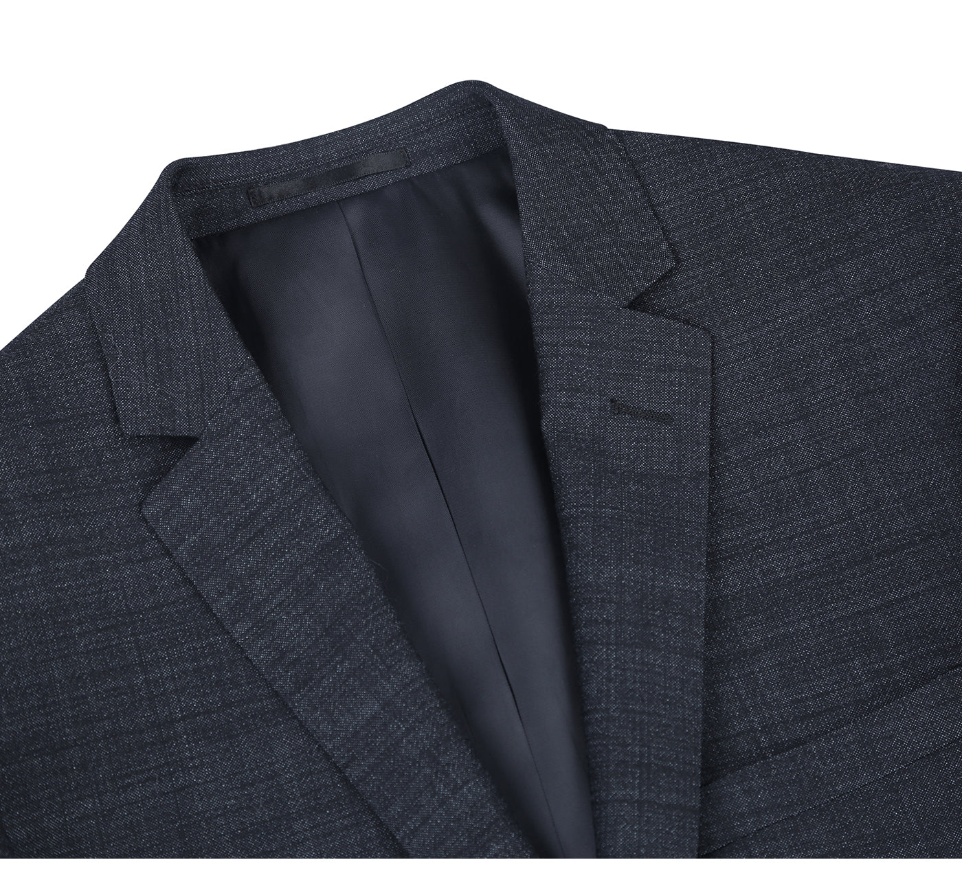 Men’s Two Piece Slim Fit Wool Blend Suit 3