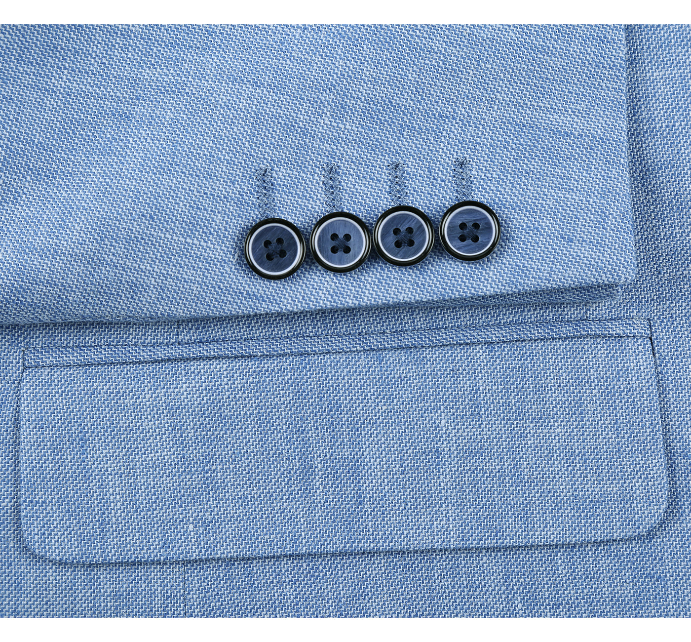 Men’s Classic Fit Blazer Linen Cotton Sport Coat for Summer 4