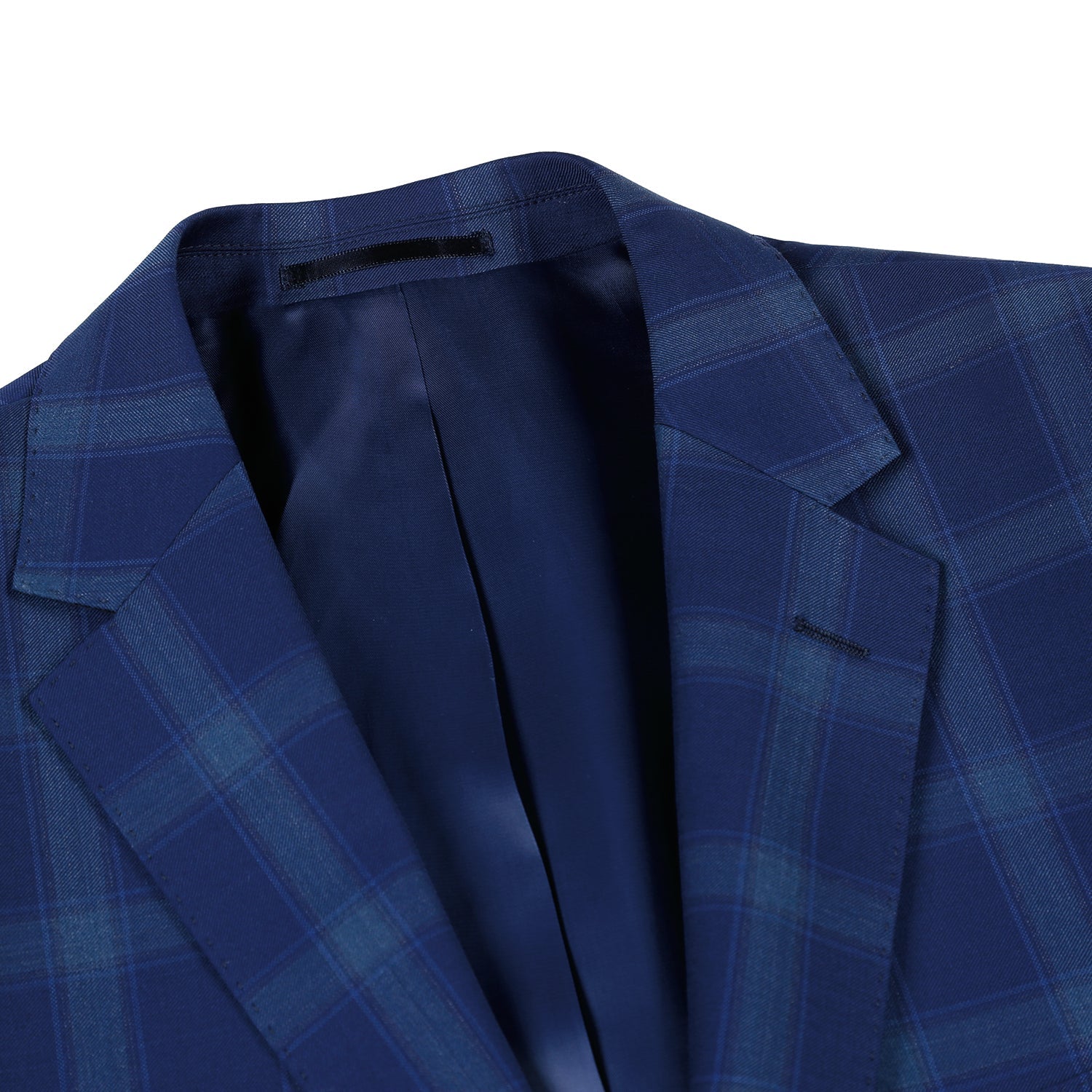 Men’s Wool Checked Suits 3