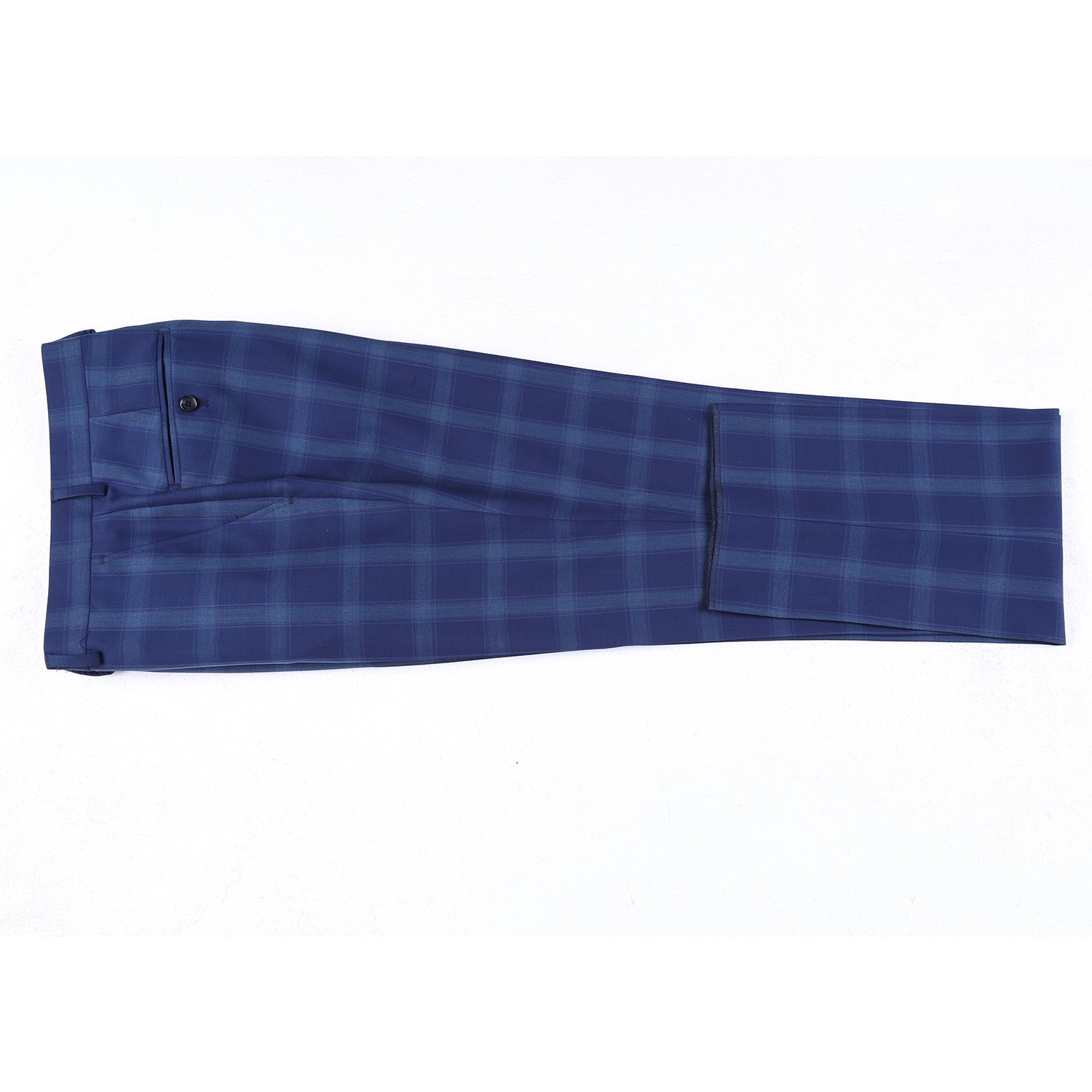 Men’s Wool Checked Suits 7