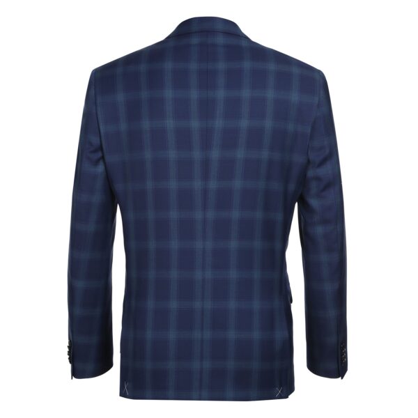 Men's Wool Checked Suits