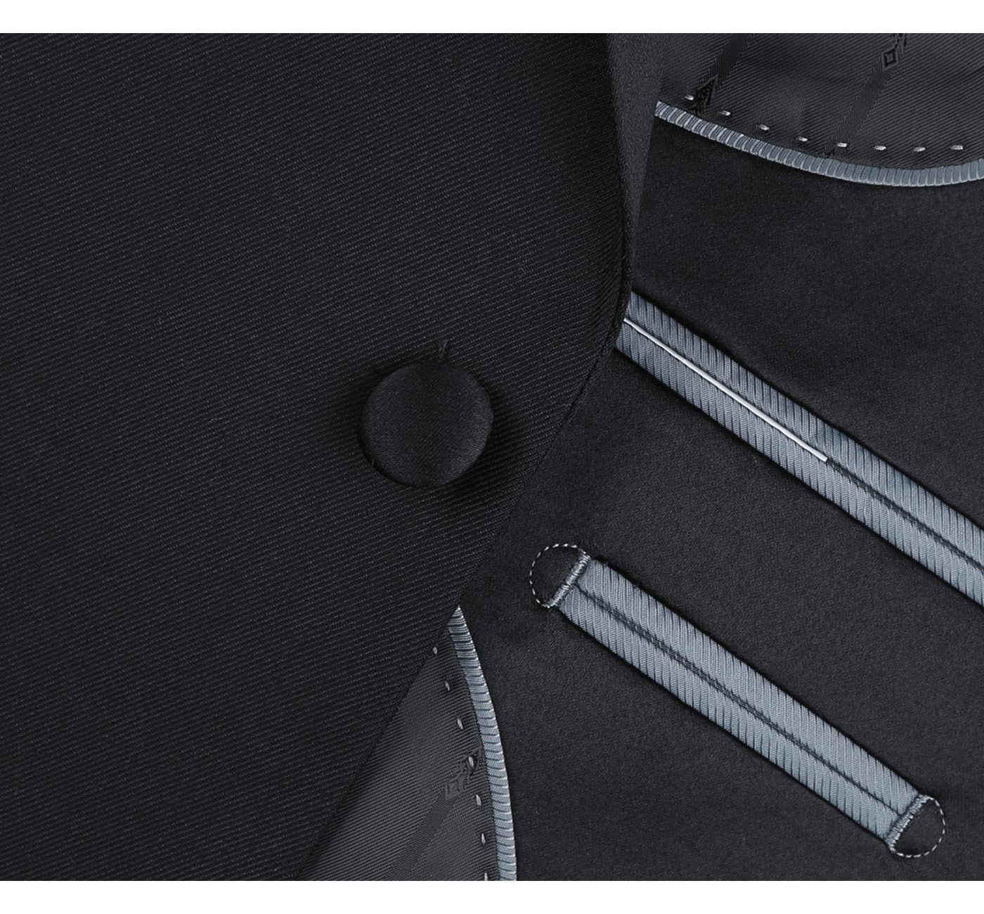 Men’s 2-Piece Classic Fit Notch Lapel Tuxedo Suit 5