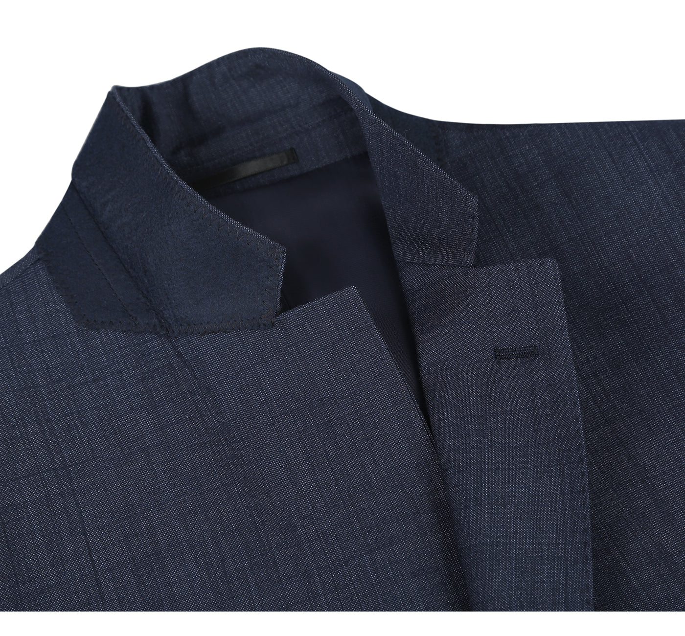 Men’s Two Piece Classic Fit Wool Blend Suit 4
