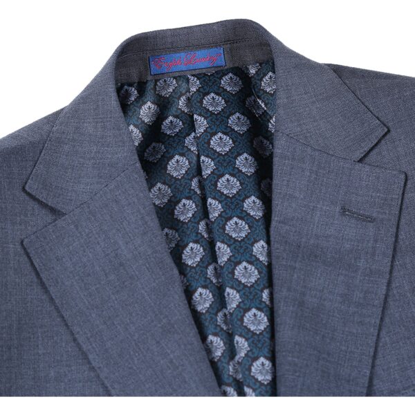 English Laundry Solid Charcoal Notch Suit