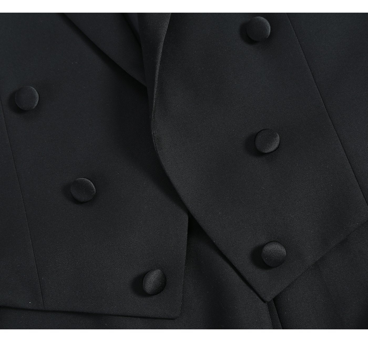 Men’s Classic Fit Tuxedo Peak Lapel Full Dress Suit 4