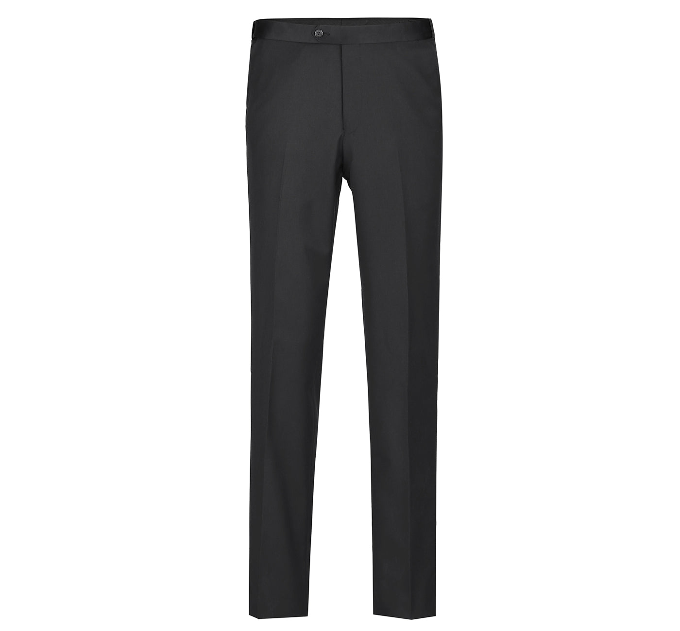 Men’s Satin Notched Lapel 2-Piece 100% Wool Tuxedo Suits 4