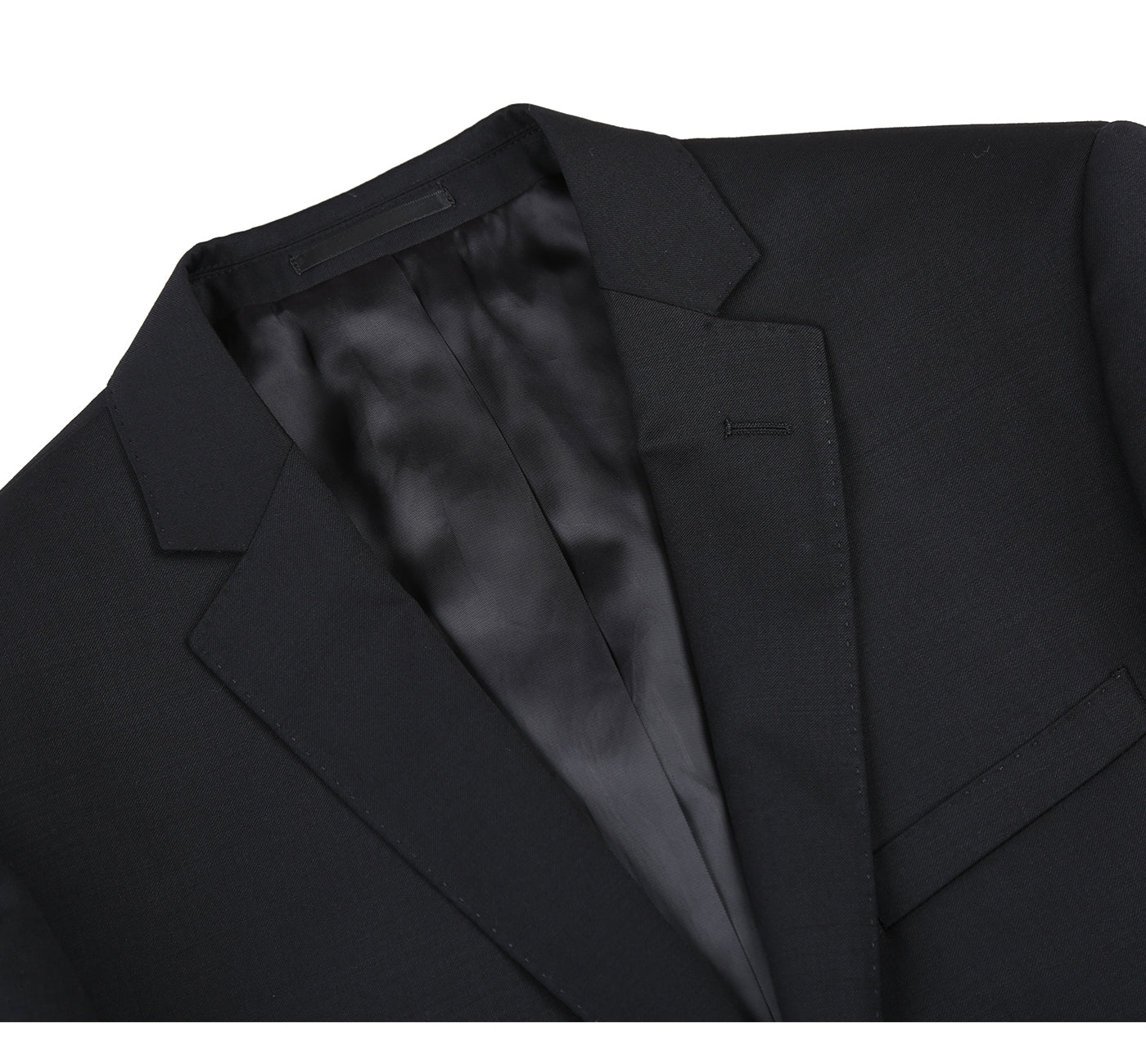 Men’s Slim Fit Suit in Virgin Wool with Nano Tech 4
