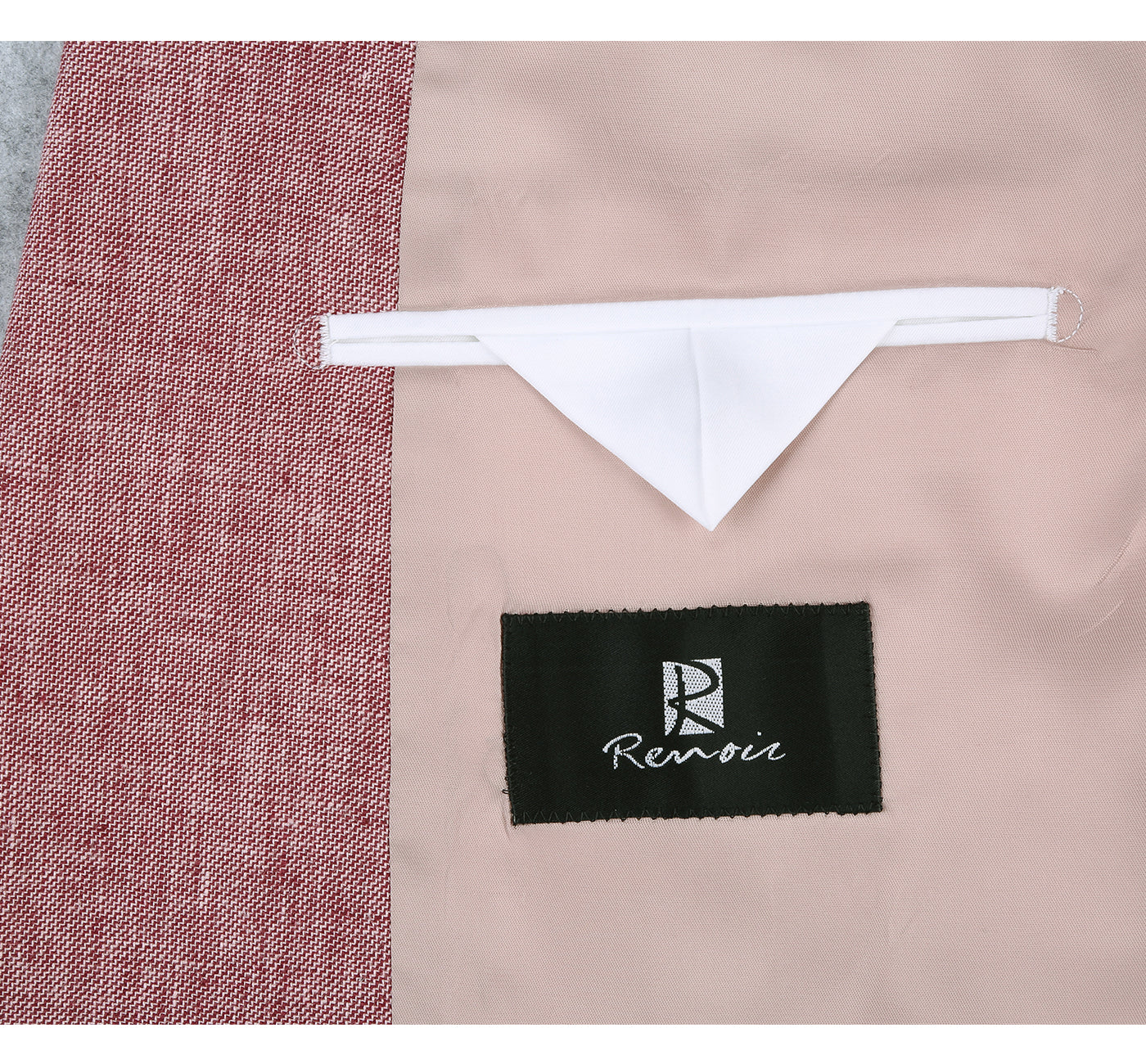 Men’s Classic Fit Blazer Linen Cotton Sport Coat for Summer 5