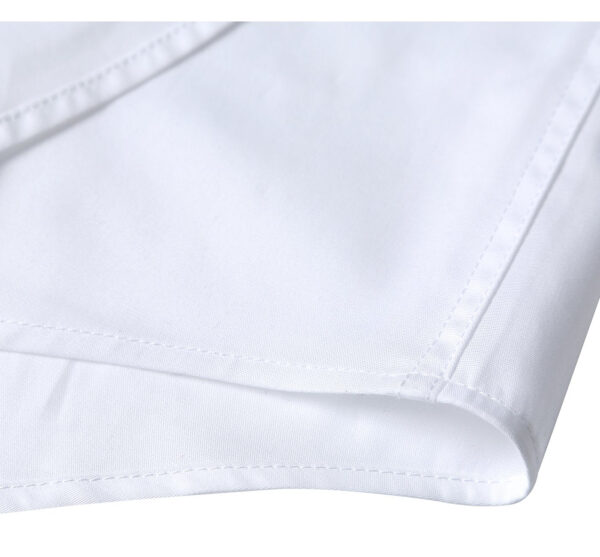 Men's Classic/Regular Fit Long Sleeve Travel Easy-Care Cotton Dress Shirt