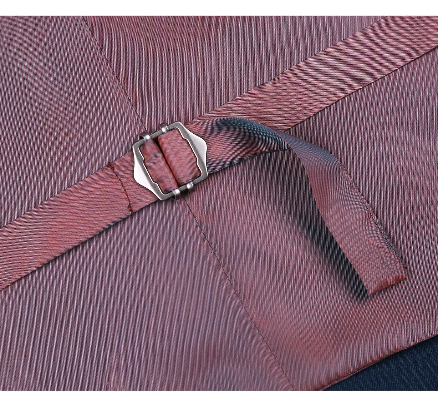 Men’s Wool Suit Vest Regular Fit Dress Suit Waistcoat 5