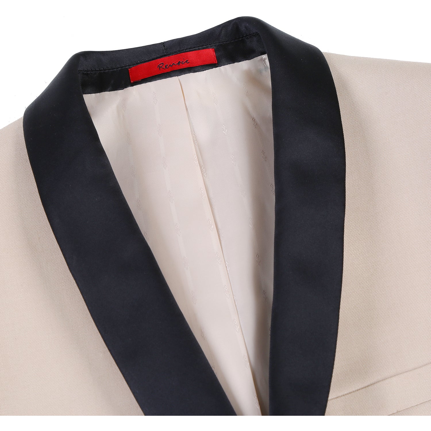 Men’s Slim Fit 2-Piece Shawl Lapel Tuxedo Suit 5