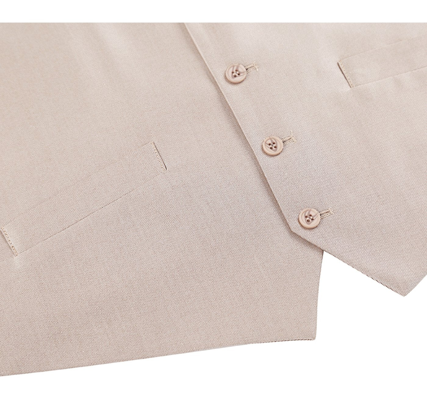 Men’s Formal Regular Fit Suit Vest Sharkskin Waistcoat 5