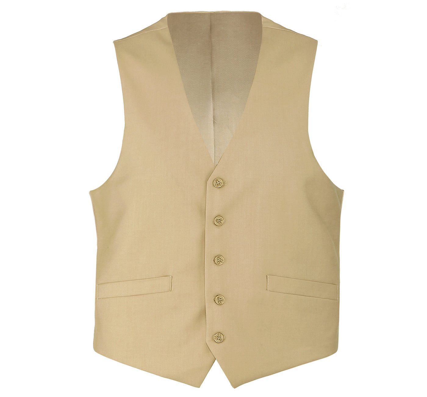 Men’s Wool Suit Vest Regular Fit Dress Suit Waistcoat 1