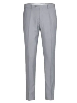 Men's Flat Front Suit Separate Pants