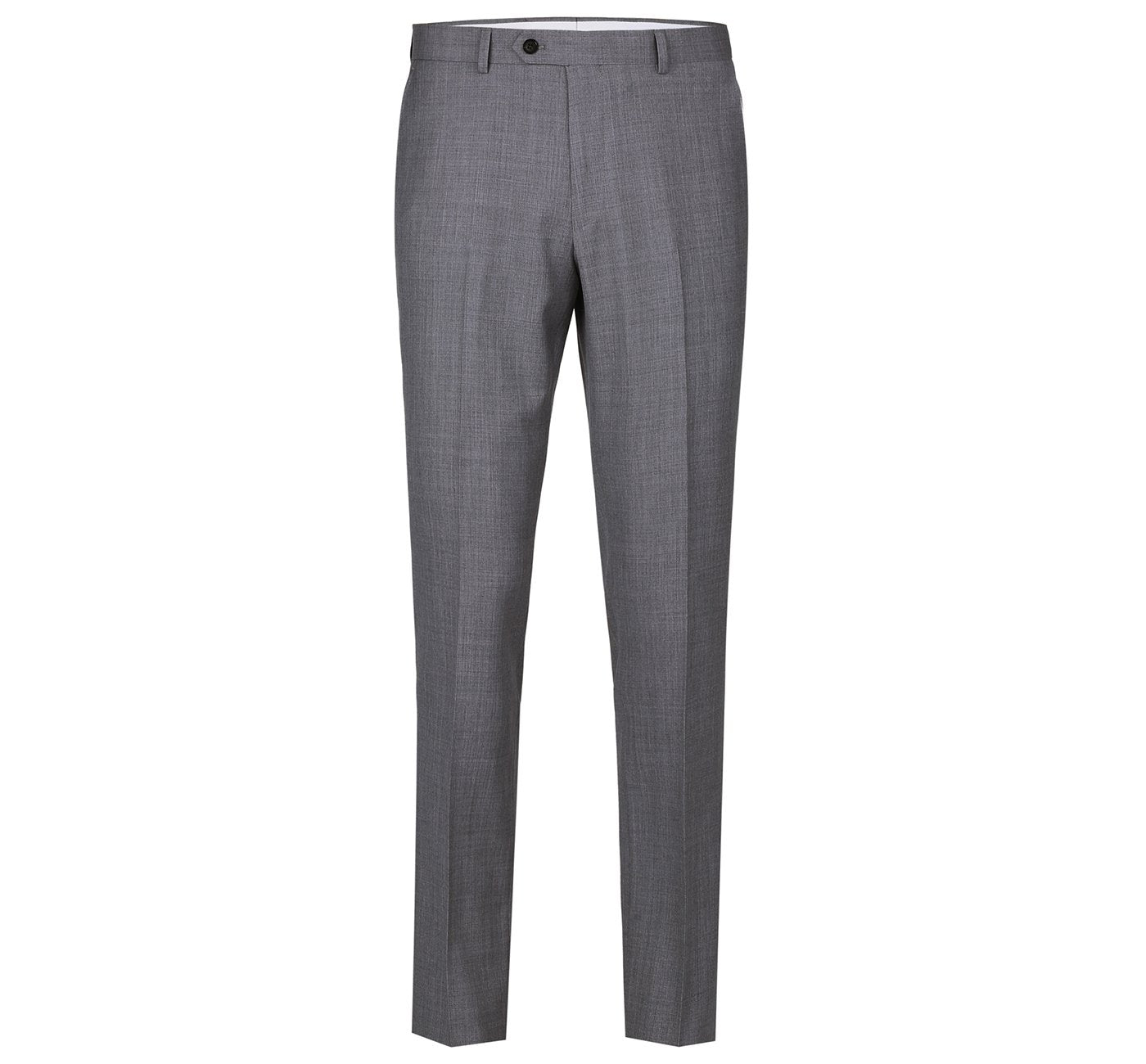 Men’s Regular Fit Flat Front Wool Suit Pant 1