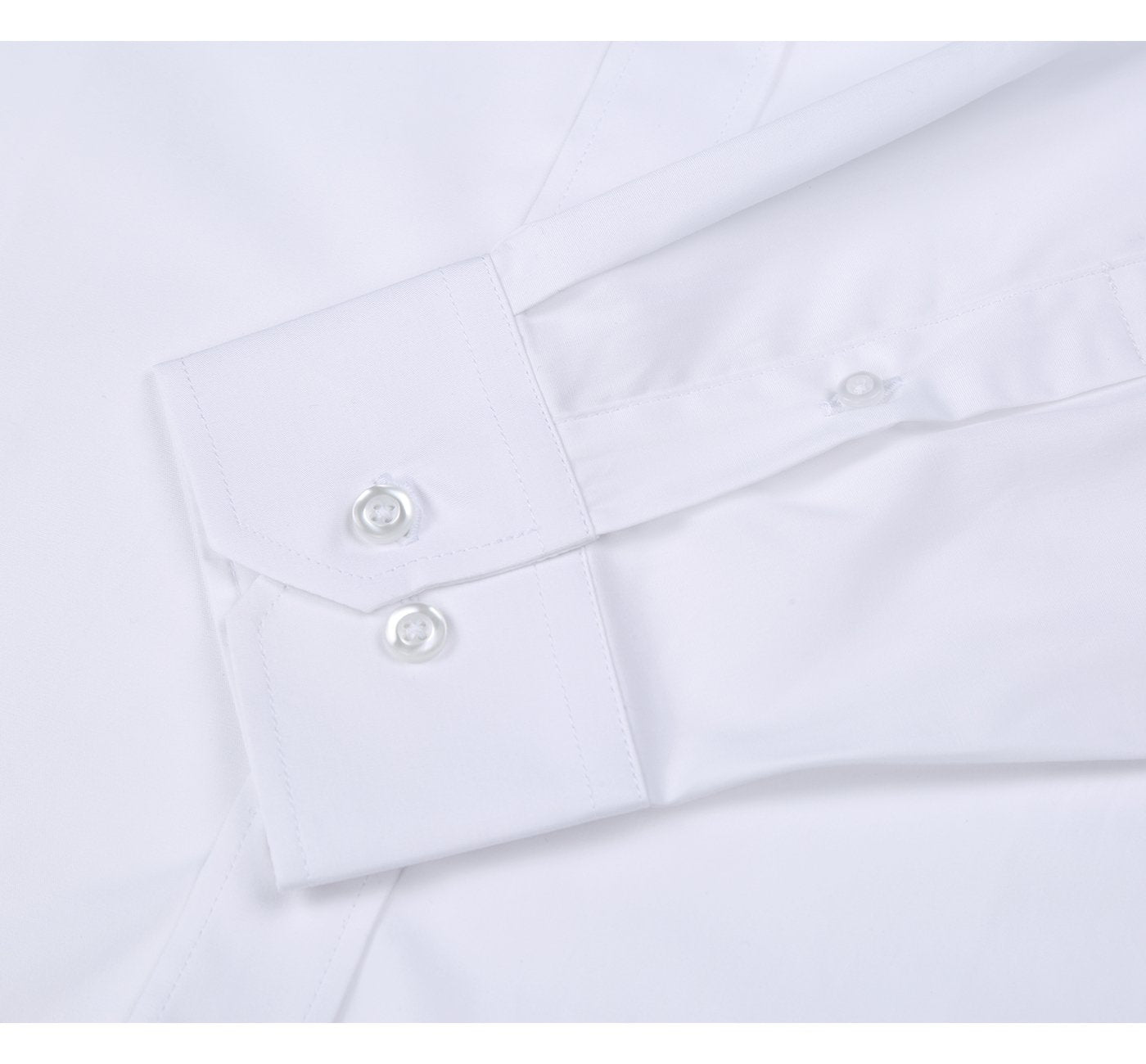 Men’s Classic/Regular Fit Long Sleeve Travel Easy-Care Cotton Dress Shirt 7