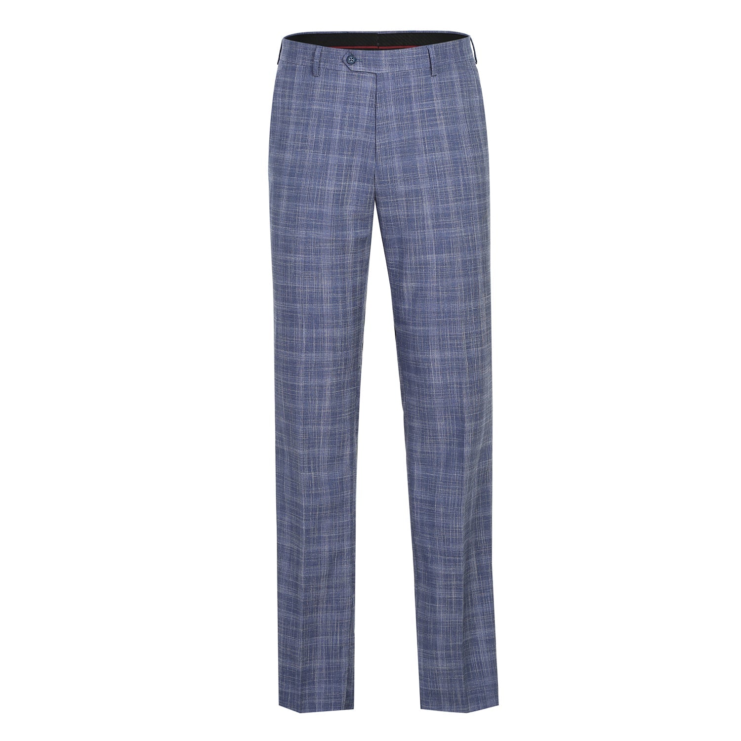 Men’s Slim Fit Checked Suits 8