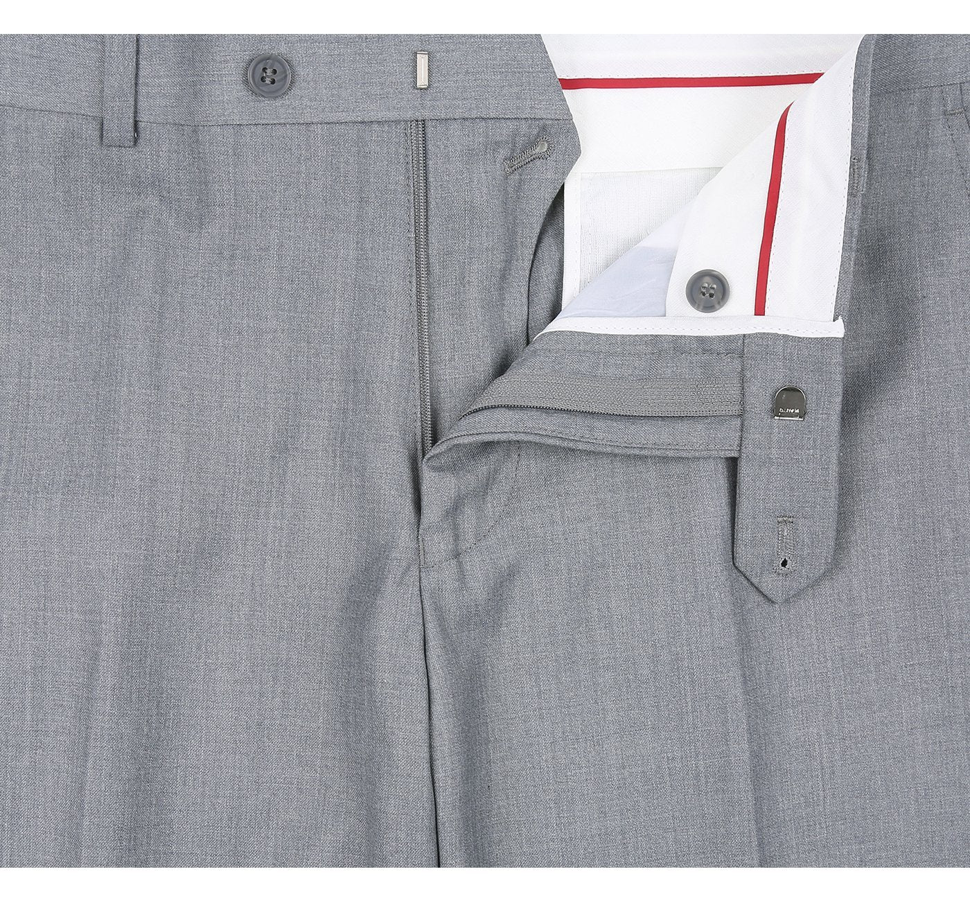 Men’s Flat Front Suit Separate Pants 5
