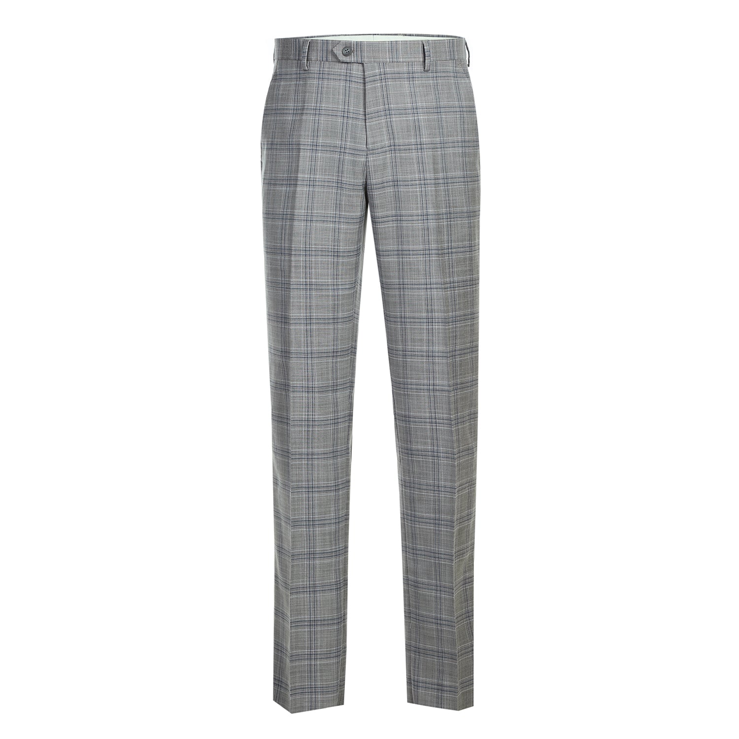 Men’s Classic Fit Checked Suits 9