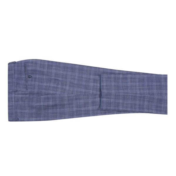 Men's Slim Fit Checked Suits