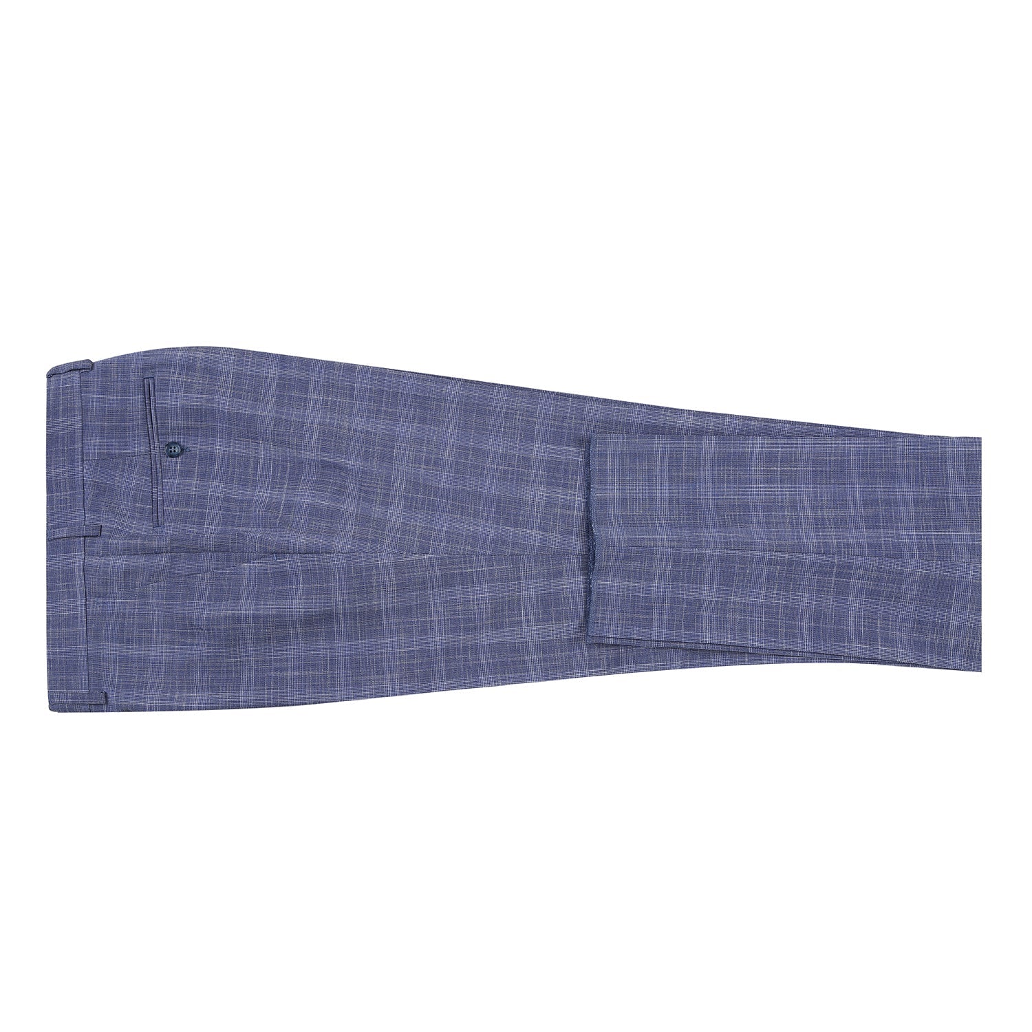 Men’s Slim Fit Checked Suits 9