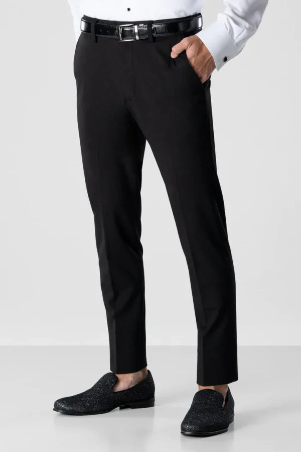slim fit dress slacks Flex 3 Flat Front Straight Leg Dress Pant