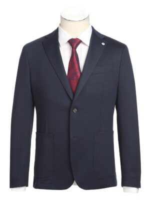 PF24-16 Men's Half Canvas Suits