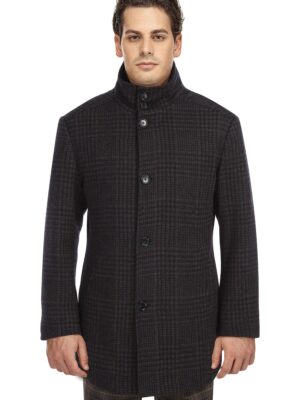 EL98-53-555 Brown Long Coat