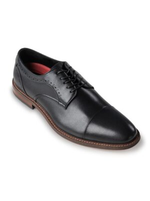 Black Maddox Suit Shoe
