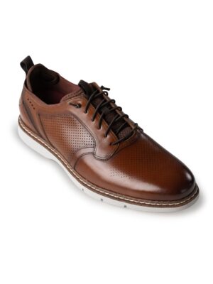 Cognac Sync Casual Shoe