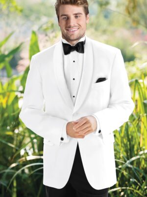 White Classic Dinner Jacket