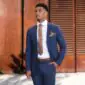 Man in a professional suit ready for a job interview