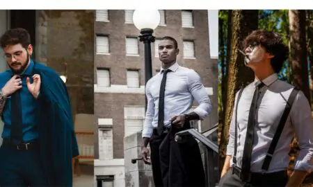 Men's shirt and tie combination guide - matching ties to suits