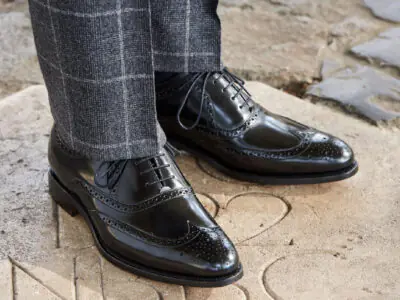 Oxford and brogue dress shoes for men - types of dress shoes