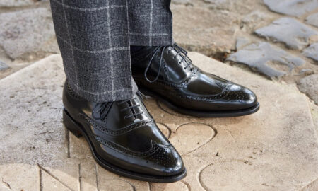Oxford and brogue dress shoes for men - types of dress shoes